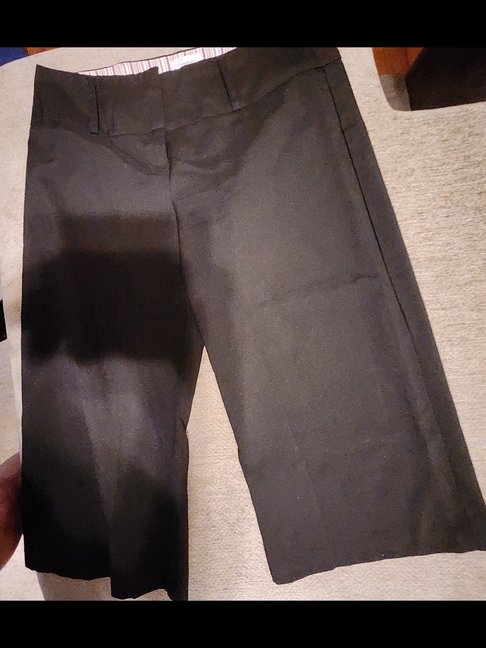 Speechless Black Bermuda Shorts